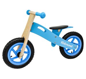 Bicicleta sin pedales New Riders azul 12"