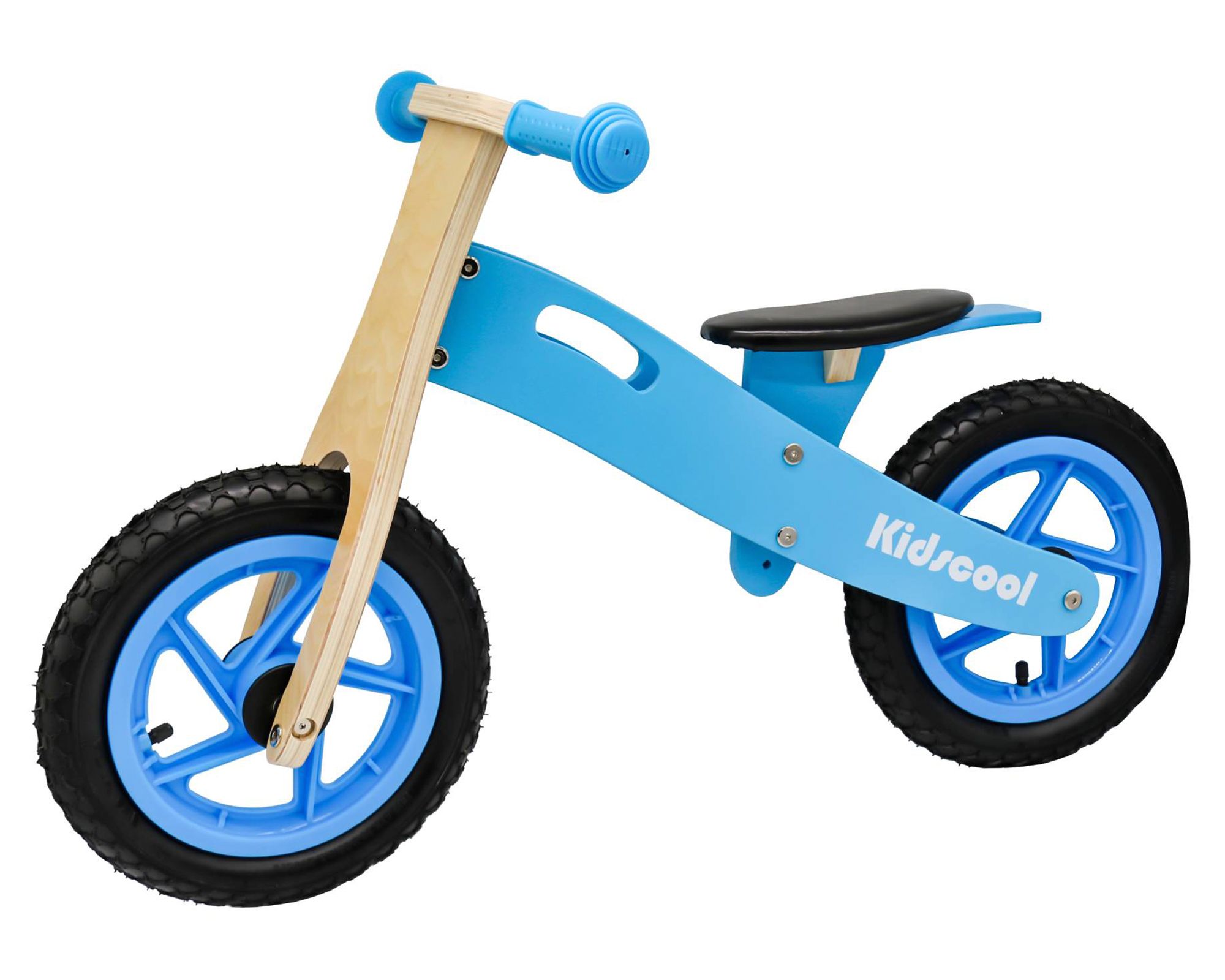 Kidscool Bicicleta sin pedales New Riders azul 12"