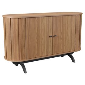 Buffet 2 puertas TB289 castaño