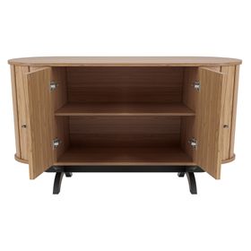 Buffet 2 puertas TB289 castaño