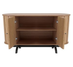 Buffet 2 puertas TB289 castaño