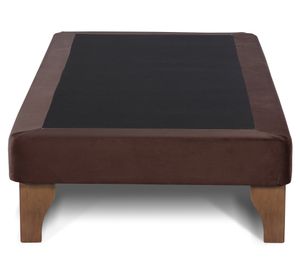 Base cama europea 1.5 plazas Zen chocolate