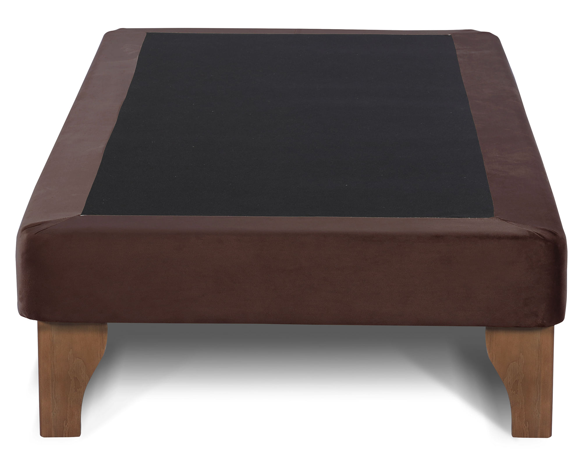 Latam Home Base cama europea 1.5 plazas Zen chocolate