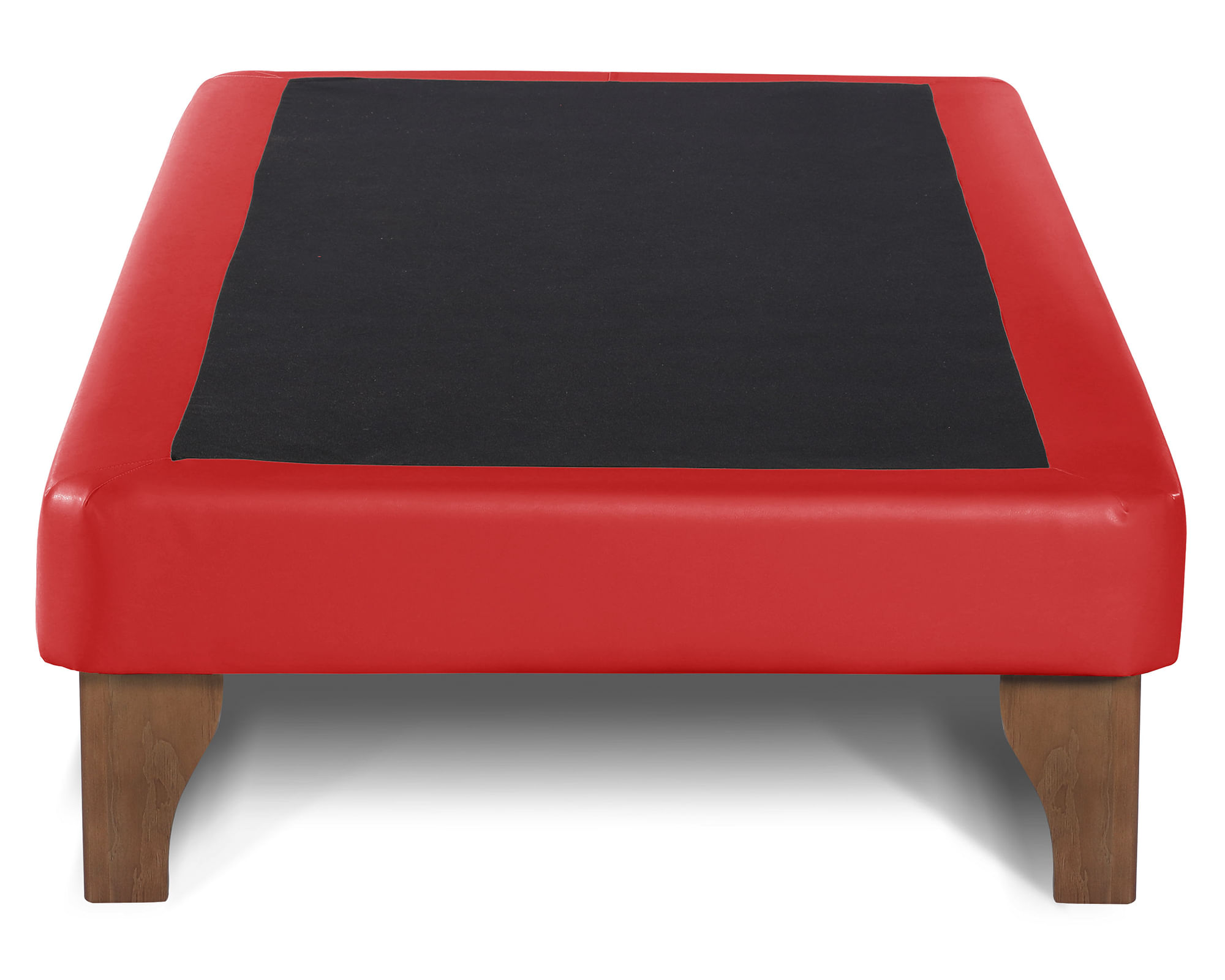 Latam Home Base cama europea 1 plaza Zen rojo