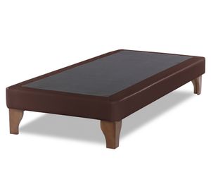 Base cama europea 1 plaza Zen chocolate