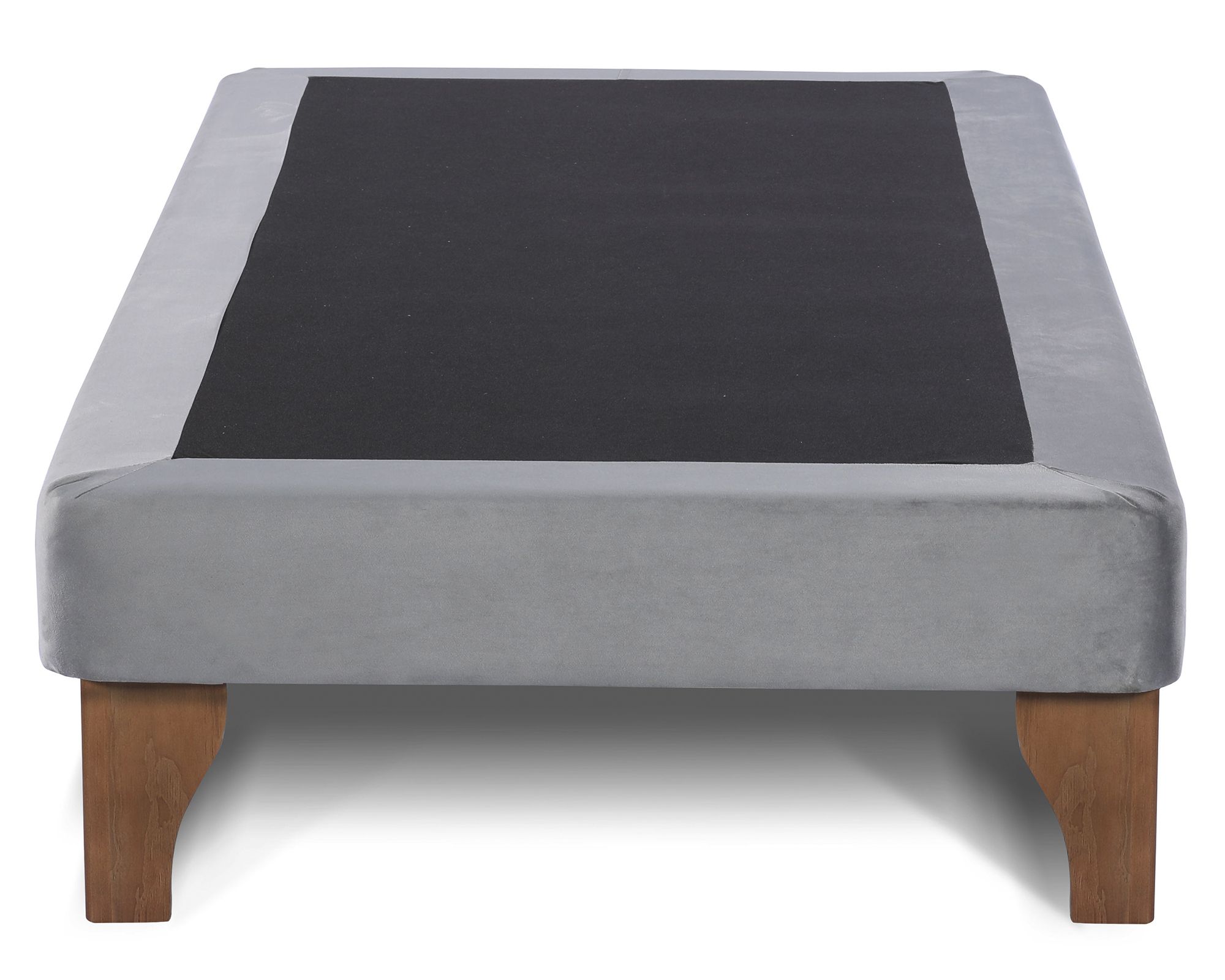 Latam Home Base cama europea 1 plaza Zen gris