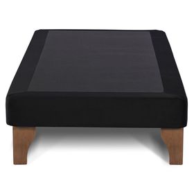 Base cama europea 1 plaza Zen negro