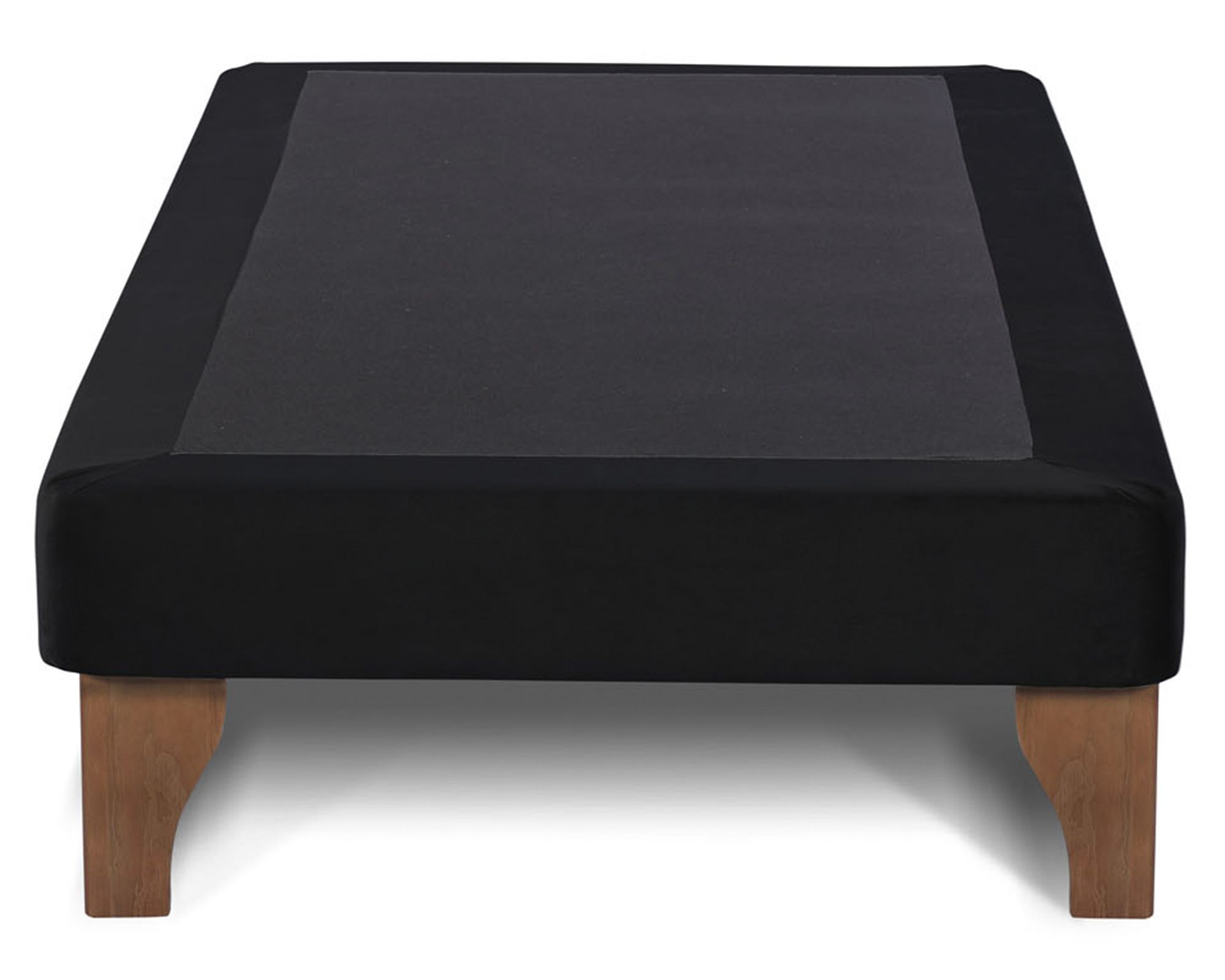 Latam Home Base cama europea 1 plaza Zen negro
