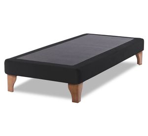 Base cama europea 1 plaza Zen negro