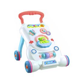 Caminador musical luces blanco