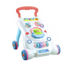 Caminador musical luces blanco