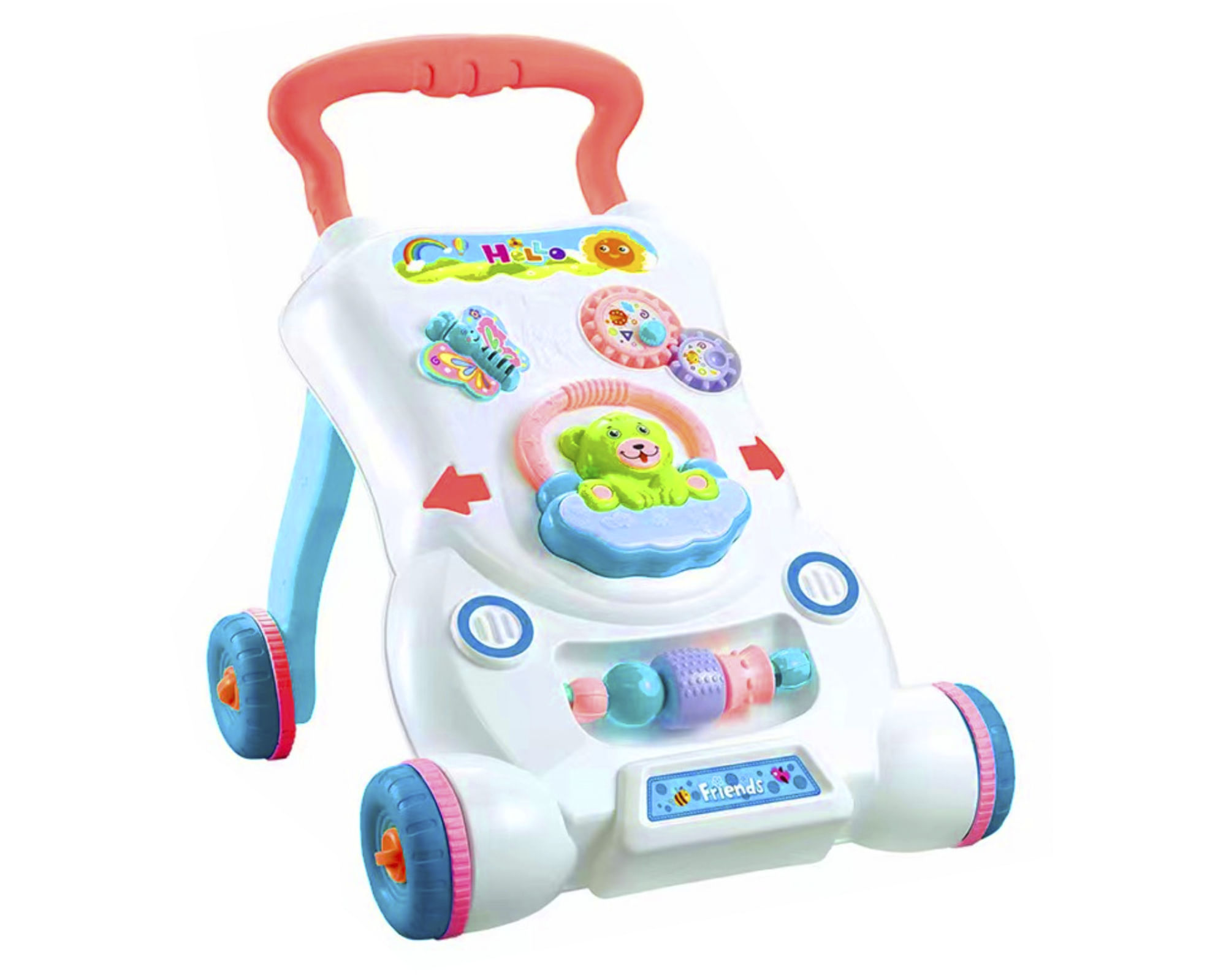 Kidscool Caminador musical luces blanco