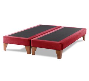 Base cama europea Zen 2 plazas burdeo