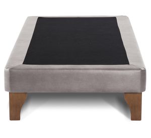 Base cama europea 1 plaza Zen gris