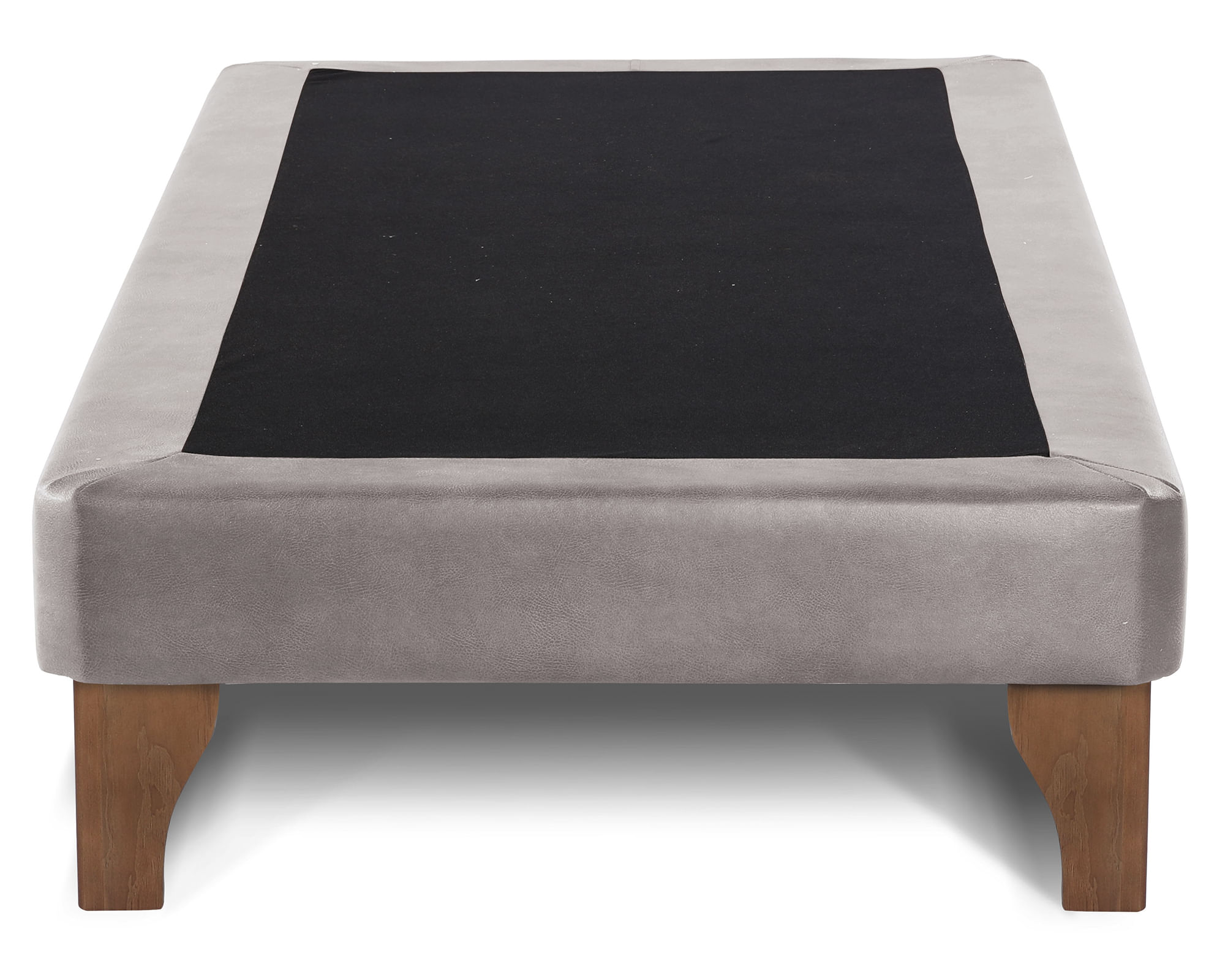 Latam Home Base cama europea 1 plaza Zen gris