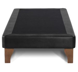 Base cama europea 1.5 plazas Zen negro