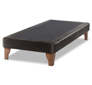 Base cama europea 1.5 plazas Zen negro