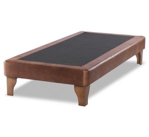 Base cama europea 1.5 plazas Zen tabaco