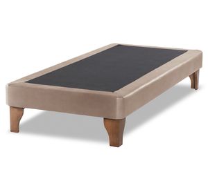 Base cama europea 1.5 plazas Zen beige