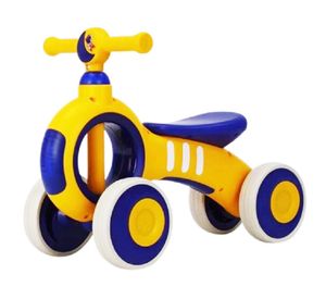 Correpasillo Minibike amarillo