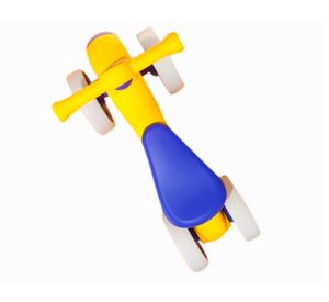 Correpasillo Minibike amarillo