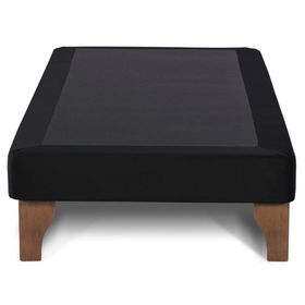 Base cama europea 1.5 plazas Zen negro