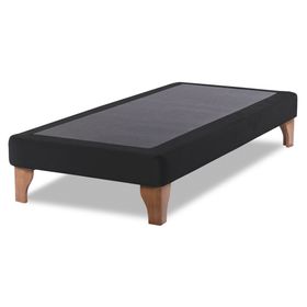 Base cama europea 1.5 plazas Zen negro