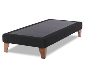 Base cama europea 1.5 plazas Zen negro