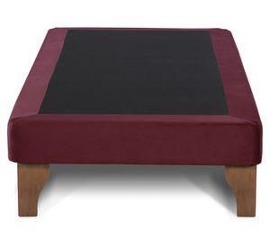 Base cama europea 1 plaza Zen burdeo