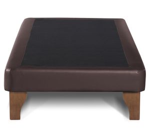 Base cama europea 1.5 plazas Zen chocolate