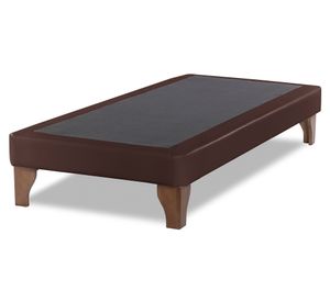Base cama europea 1.5 plazas Zen chocolate