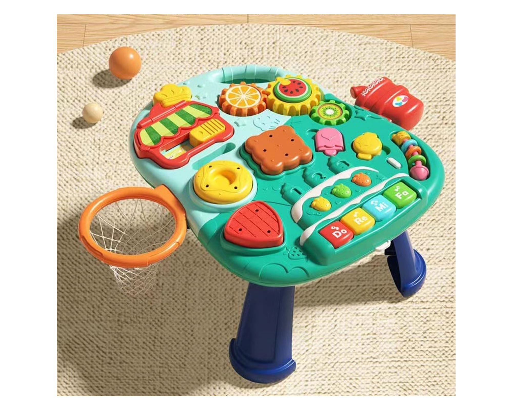 Kidscool Caminador multifunción 4 en 1 verde