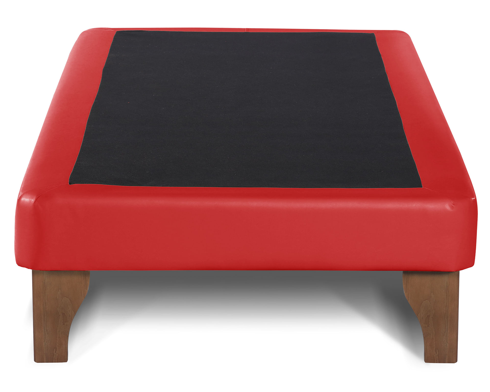 Latam Home Base cama europea 1.5 plazas Zen rojo
