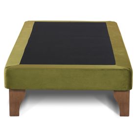 Base cama europea 1 plaza Zen verde