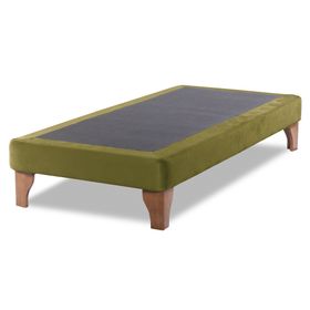 Base cama europea 1 plaza Zen verde