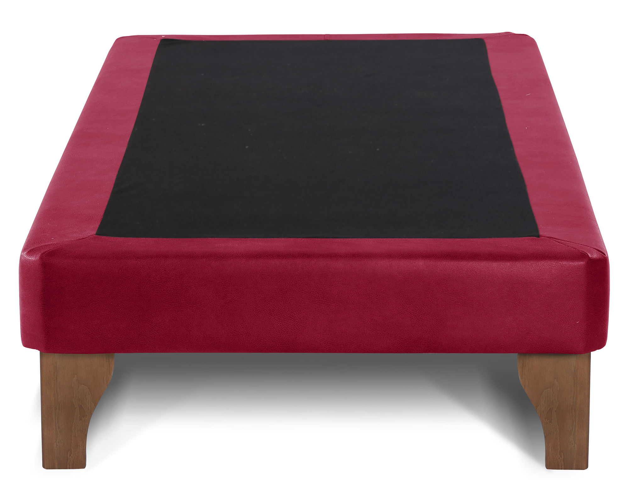 Latam Home Base cama europea 1 plaza Zen rojo