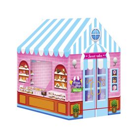 Carpa infantil Candy House rosado