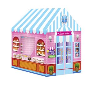 Carpa infantil Candy House rosado