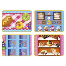 Carpa infantil Candy House rosado
