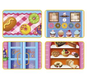 Carpa infantil Candy House rosado