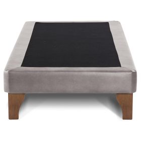 Base cama europea 1.5 plazas Zen gris