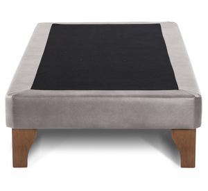 Base cama europea 1.5 plazas Zen gris