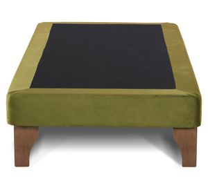 Base cama europea 1.5 plazas Zen verde