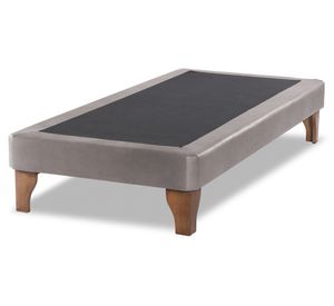 Base cama europea 1.5 plazas Zen gris