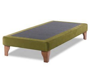 Base cama europea 1.5 plazas Zen verde