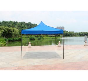 Toldo plegable 3x3 m Gazebo azul