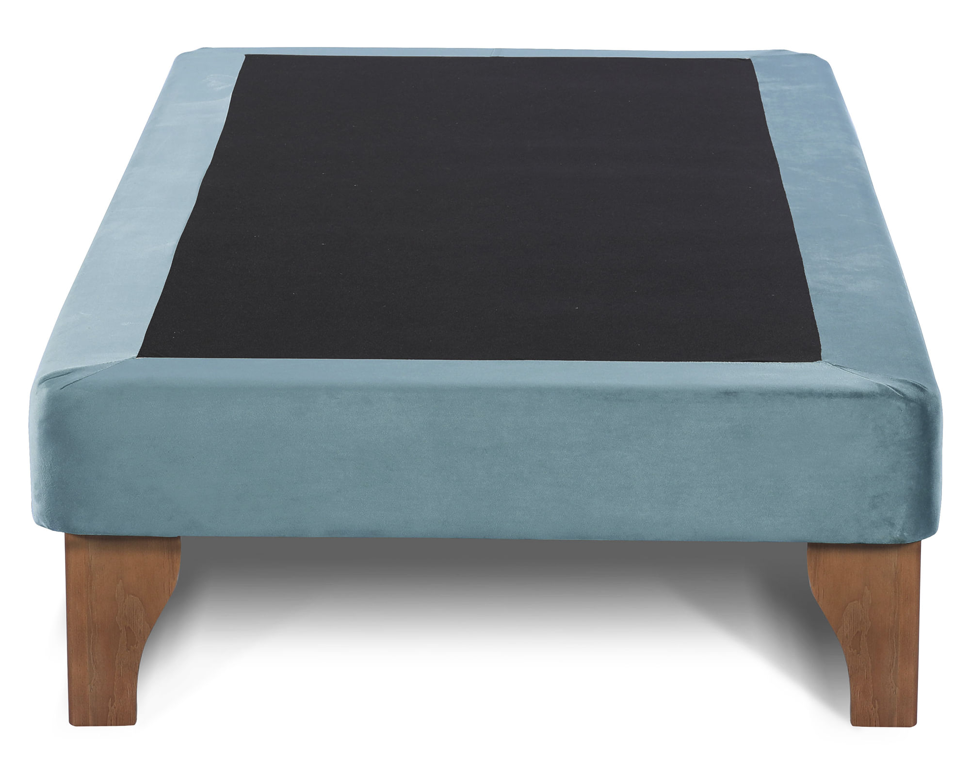 Latam Home Base cama europea 1 plaza Zen turquesa