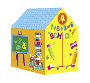 Carpa infantil School House amarillo