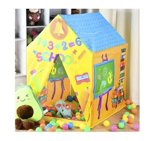 Carpa infantil School House amarillo