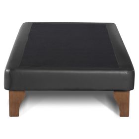 Base cama europea 1 plaza Zen negro
